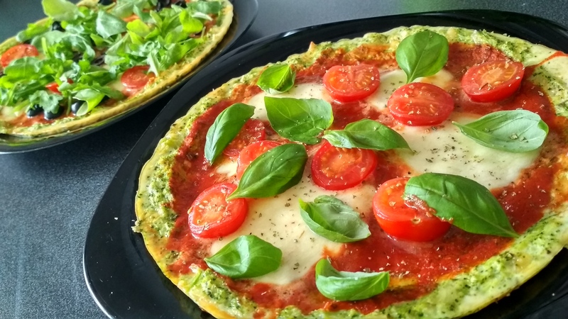 Brokolicová pizza – recept