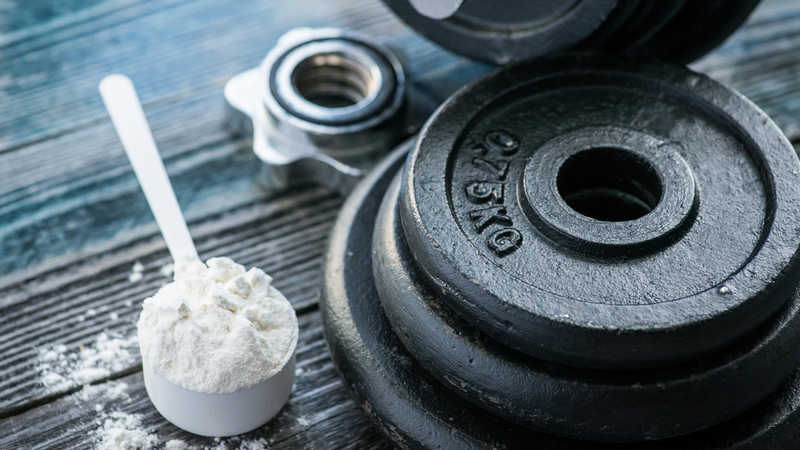 Protein po cvičení je důležitý, aby nedošlo k úbytku svalové hmoty Jídlo po cvičení