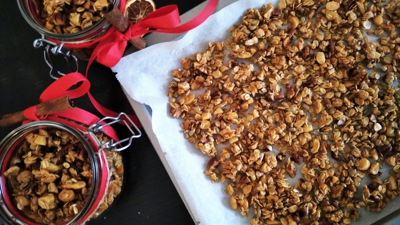 Domácí granola – recept