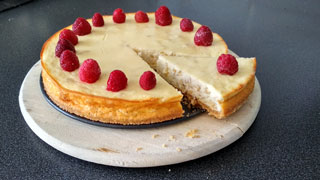 Cheesecake – recept