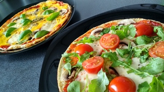 Nízkokalorická pizza – recept