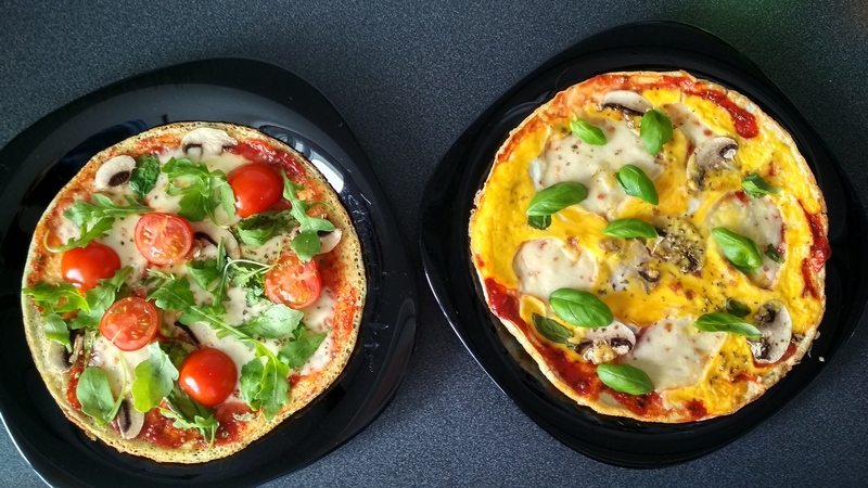 Pizzu lze obložit dle vlastních chutí Pizzu lze obložit dle vlastních chutí