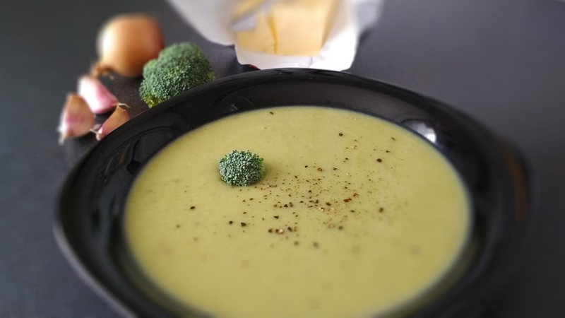Brokolicová polévka – recept
