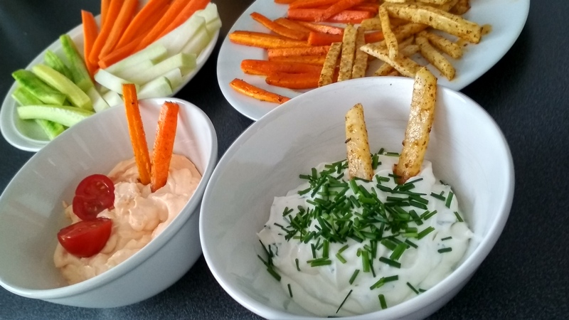 recept dip  k zelenine 5