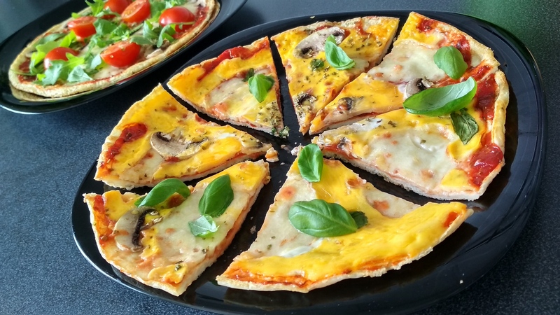 Dietní pizza – recept