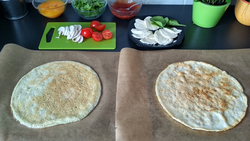 Těsto na pizzu – recept